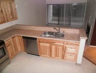 Just about anything you can think of Detached Garage Build
Deck Builds
Stair Builds
Counter, floor and shower tile installation
Cabinet installations
G