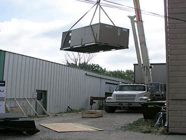 Residential and Commercial Heating and Air Projects