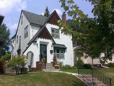 New Roof on a Minneapolis Area Home