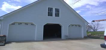 Rocco Customs/ARK Homes, LLC - Garage Garage with bonus room