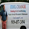 Cool Change Heating & Air Conditioning logo