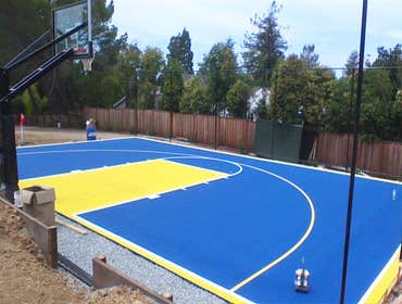 Project photos from Courtteck Resurfacing