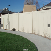 Vinyl Fence