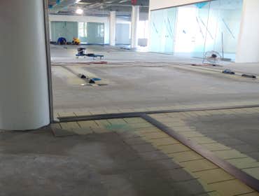 Connectrac underfloor raceway for AV