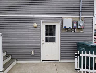 Photos by Gh Detailed Construction Management LLC #2 Renovation of a game room : Tile, Sheetrock, Plaster and paint with installation of a mini AC and 