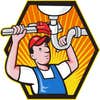 the Pleasanton Plumber logo