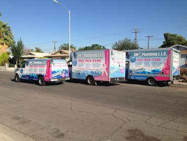 Works by D M S Plumbing Llc