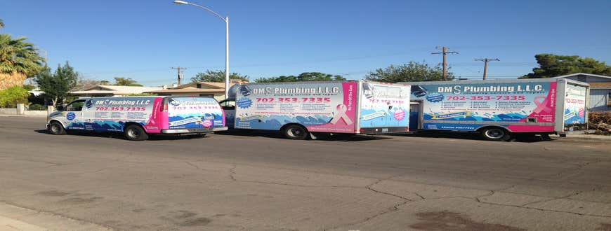 Works by D M S Plumbing Llc