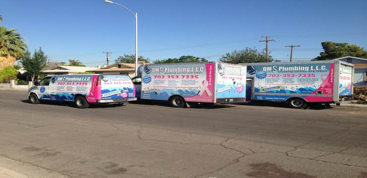 Works by D M S Plumbing Llc