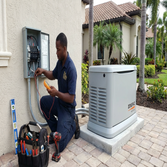 Generator Installation, Fort Meyers Florida by TBI Electric