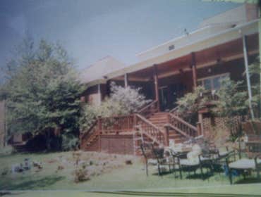 Becky and Rob Robertsons Elpes,Alabama All exterior of home, paint and stain work. Painted house when it was bran new and 7 years later.