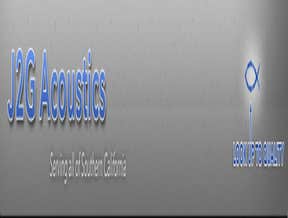 J 2 G Acoustics LLC J2G Acoustics specializes in providing solutions for sound issues. Whether it's for privacy or for better acoustics we have a multi