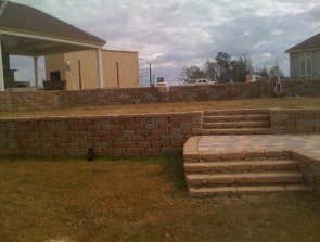 Mudbug Pavers Project 1 Tangipahoa Parish Pavers, Walkways, Driveways, Natural Stone, Retaining Walls, Freestanding Walls, Pool Decks, Stone Columns, P