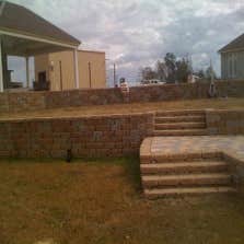 Mudbug Pavers Project 1 Tangipahoa Parish Pavers, Walkways, Driveways, Natural Stone, Retaining Walls, Freestanding Walls, Pool Decks, Stone Columns, P