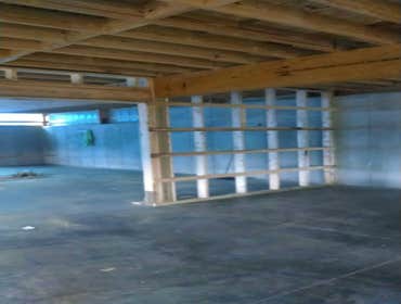 32x60x25 Shop & 40x40x12 Storage Building