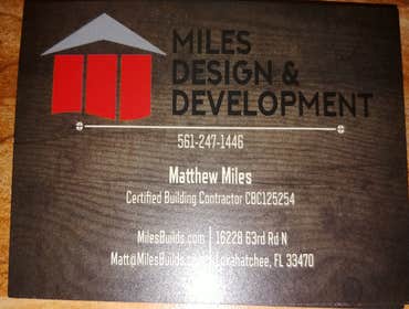 Photos by Miles Design & Development Inc #1