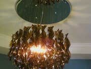 Glass Chandelier