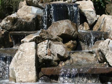 Aquaterra Earthscapes Llc Project Waterfalls