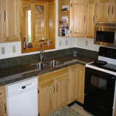milled granite countertop & bs