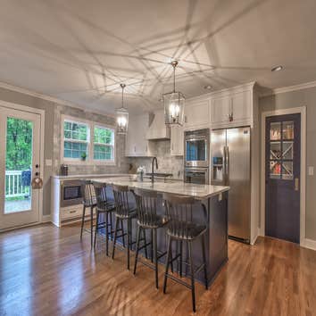 CUSTOM CONSTRUCTION -1ST FLOOR REDESIGN