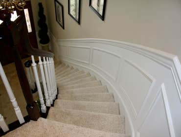 Project photos from Stairs And Trim See our website for additional photos.