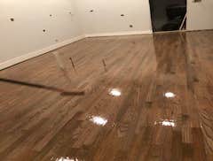 Photos by Allied Innovation Group #1 Examples of our flooring repair/refurbishment and bathroom remodeling at multiple locations