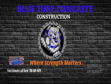 Photos by Blue Turf Concrete #1