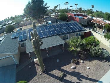 Solar Panel installation