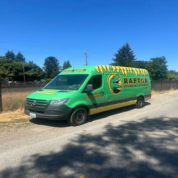 Raptor Plumbing & Sewer Service Vehicle