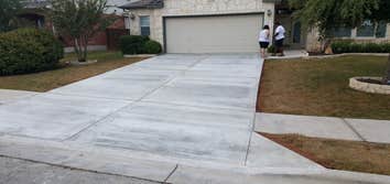 New Driveway