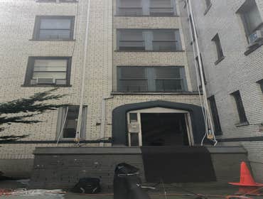 Photos by Delta General Contractor Inc #3 Exterior waterproofing steam cleaning lintels replacement grinding brick pointing thorocoat