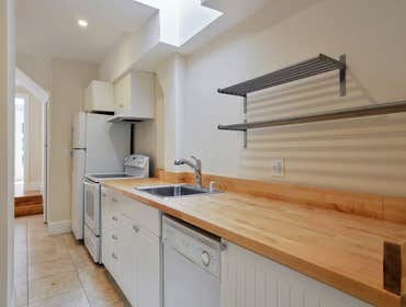Kitchens Kitchens are always a special case. Our master carpenters have installed kitchens from all around the world, including from Japan and Italy.
