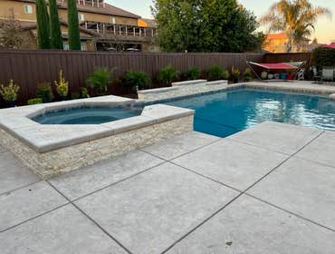 Photos by Holiday Pools & Spa Construction Inc #1 Here are some photos to give you an idea of some of our completed work. We have been in business in 