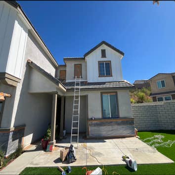 Photos by Tiger's Painting Company #1 Exterior paint on stucco and trim. Paint supplied by Sherwin Williams