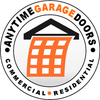 Anytime Garage Doors logo