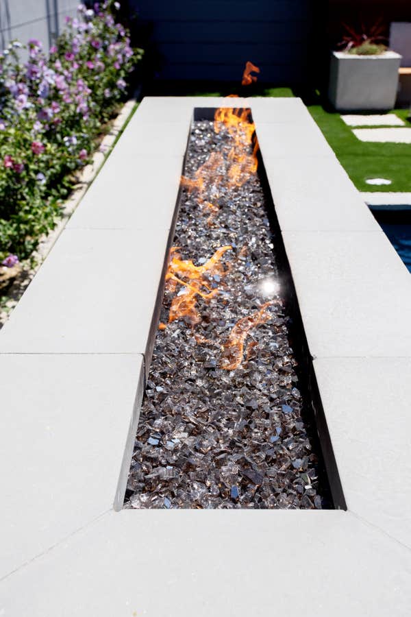Outdoor Fireplace
