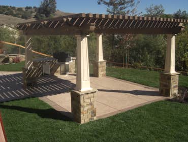 New Project 1 Pleasanton, Ca. Cabana & Pool House. Pool by Riviera Pools Danville, Ca.