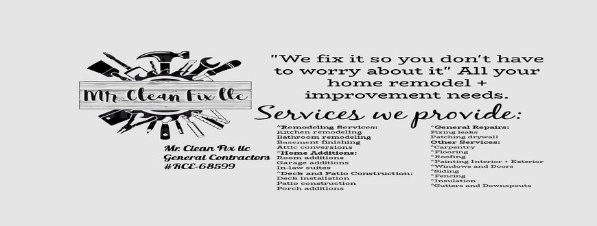 MR. Clean Fix LLC