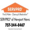 SERVPRO® Of Newport News/Kempsville/Military Circle logo