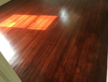 Stain and finish
