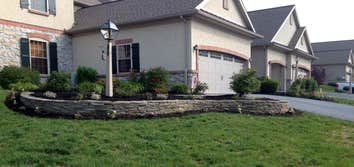 Our Work Patio
Sitting wall
Water pond
Landscape design