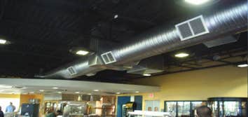 HVAC/Plumbing Installation - Texaco Gas Station