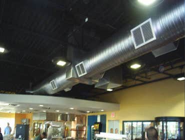 HVAC/Plumbing Installation - Texaco Gas Station