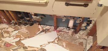 Emeritus at Catalina Foothills Platinum Disaster was called due to a sink over flowing (resident forgot they turned water on and had drain stop in) in 