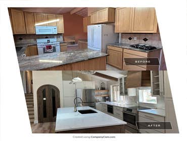 Photos by Comfort Restorations