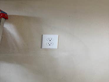 Photos by Dw Electrical Service LLC #1 Installation of Garage sub panel, ceiling fans, ceiling lights, outlets.