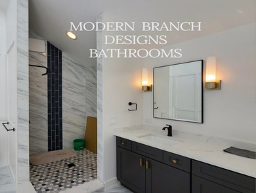 Photos by Modern Branch Designs #1 Full bathroom remodel