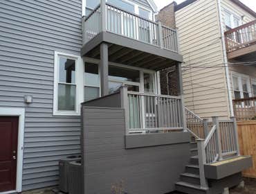 Andersonville deck -- finished!