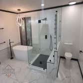Photos by Schmidt's Filigran Flooring LLC #3 Master Bathroom remodel