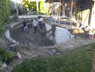 Photos from Rick Cochran S Pool Construction